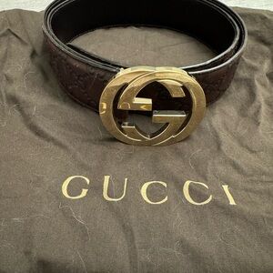 Authentic Vintage Gucci belt 90/36
